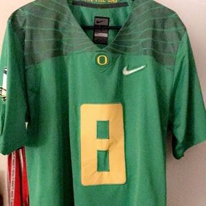 Oregon Ducks Marcus Mariota Jersey
